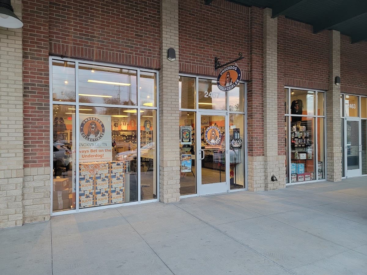 Underdog Collectibles in Knoxville, Tennessee
