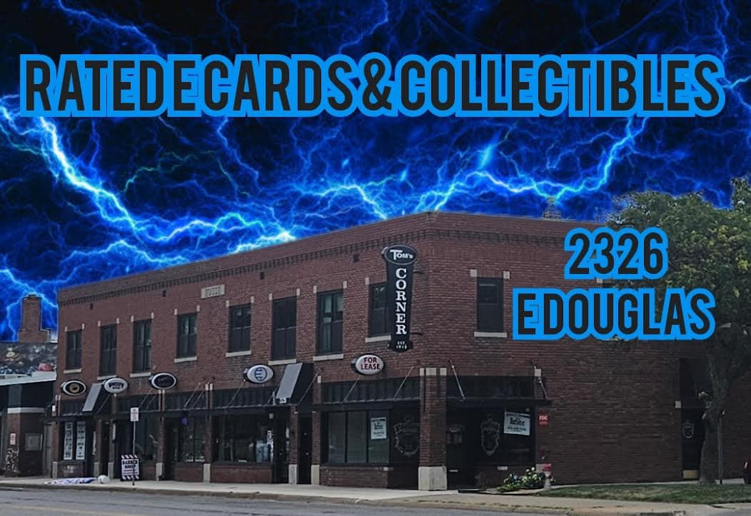 Rated E Cards & Collectibles in Wichita, Kansas