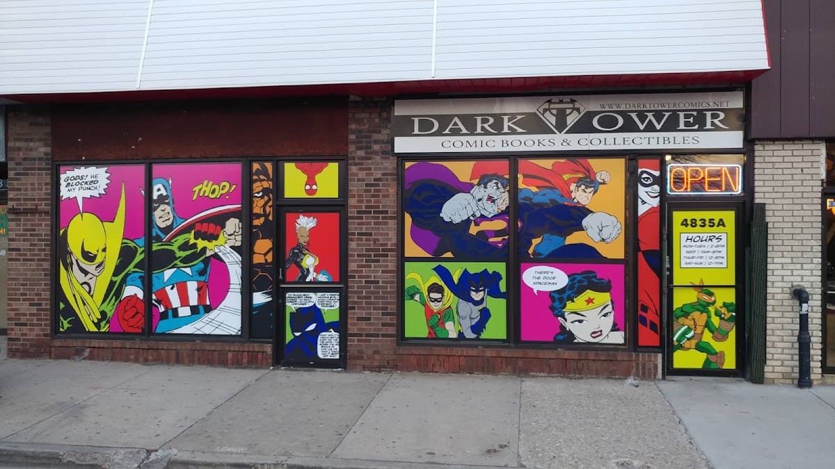 Dark Tower Comics in Chicago, Illinois