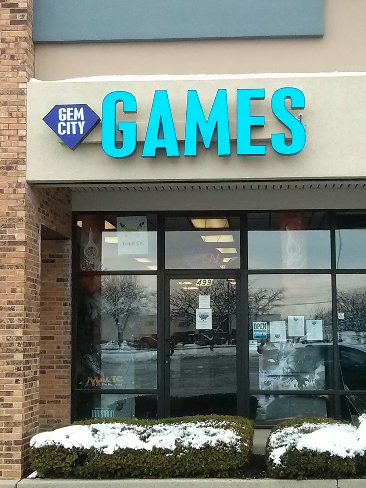 Gem City Games in Dayton, Ohio