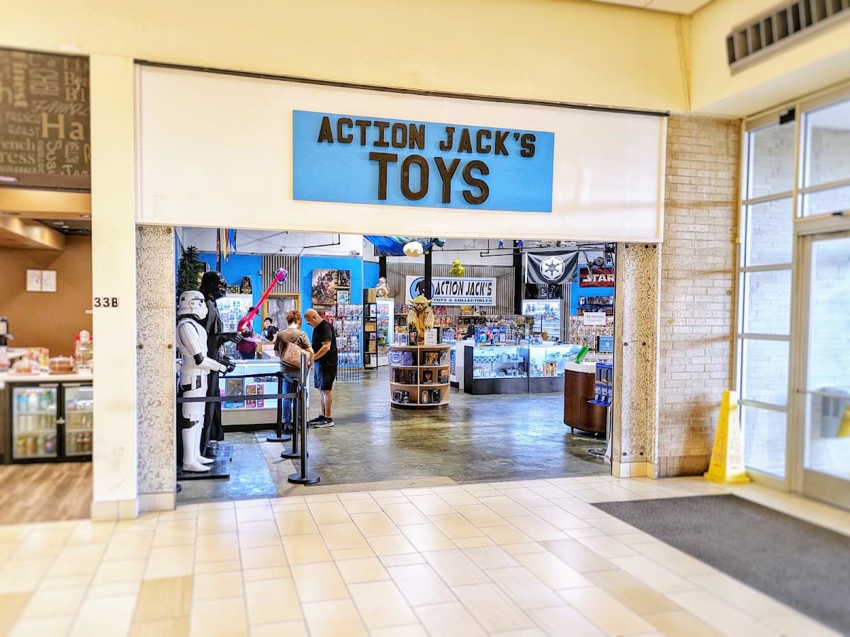 Action Jack's Toys & Collectibles in Waco, Texas