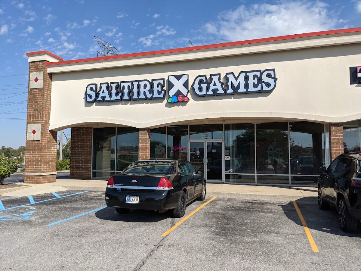 Saltire Toys & Games in Indianapolis, Indiana