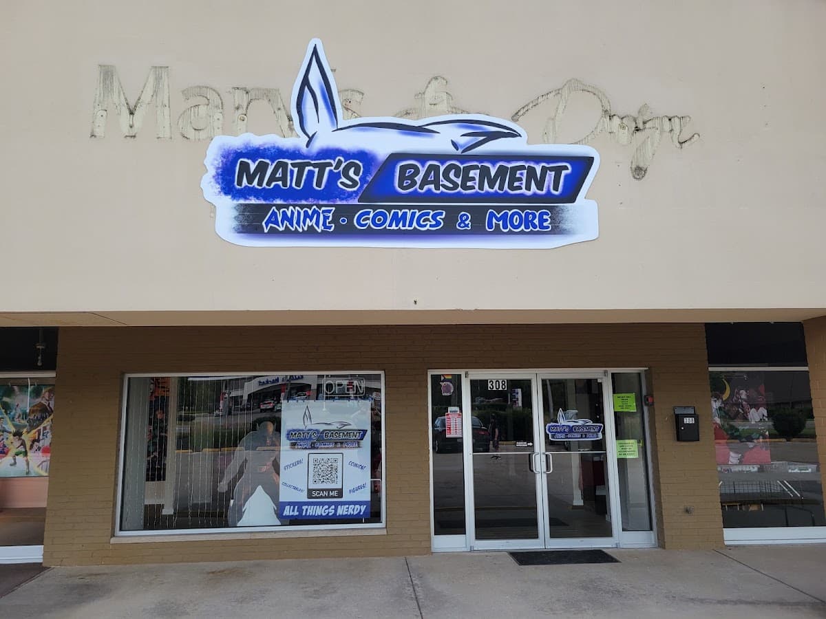 Matt's Basement: Anime, Comics, and More in Rockford, Illinois