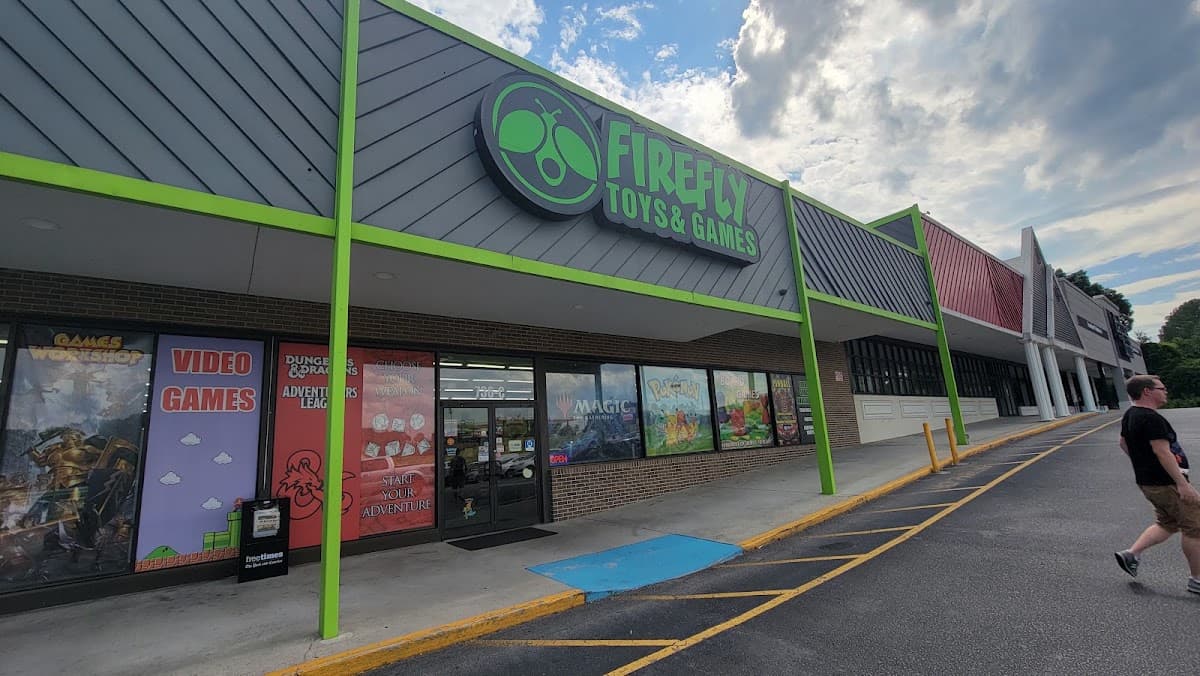 Firefly Toys & Games in Columbia, South Carolina