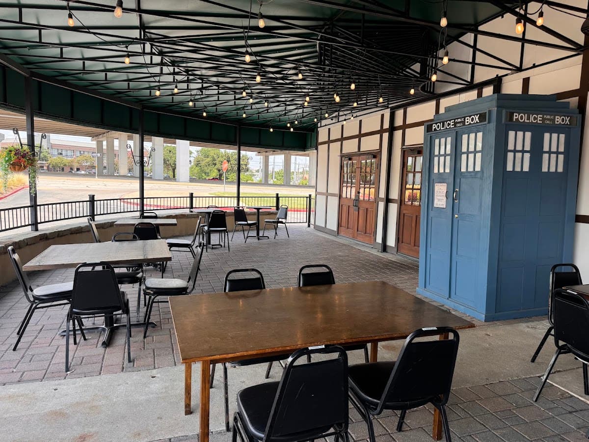 Emerald Tavern Games and Cafe in Austin, Texas
