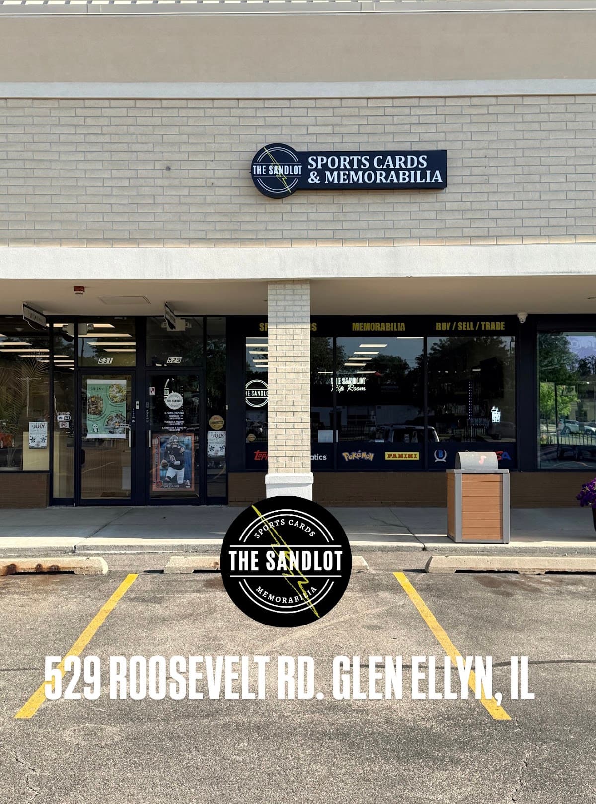 The Sandlot Sports Cards and Memorabilia in Naperville, Illinois