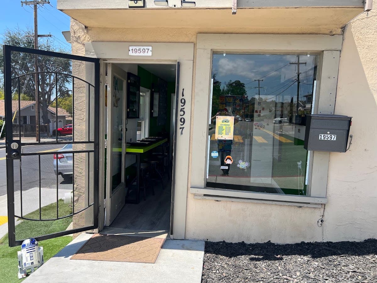 BWest Card Shack in Oakland, California