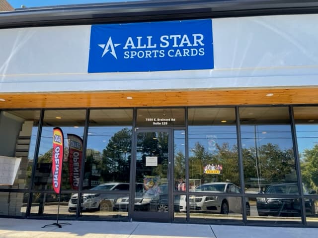 All Star Sports Cards in Chattanooga, Tennessee