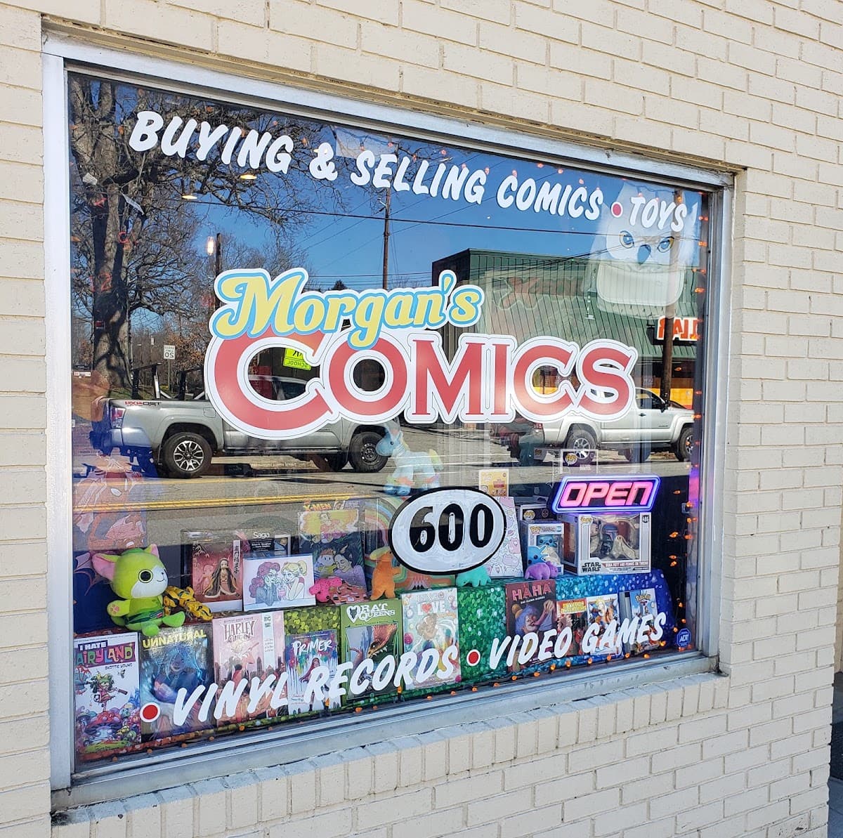Morgan's Comics in Asheville, North Carolina