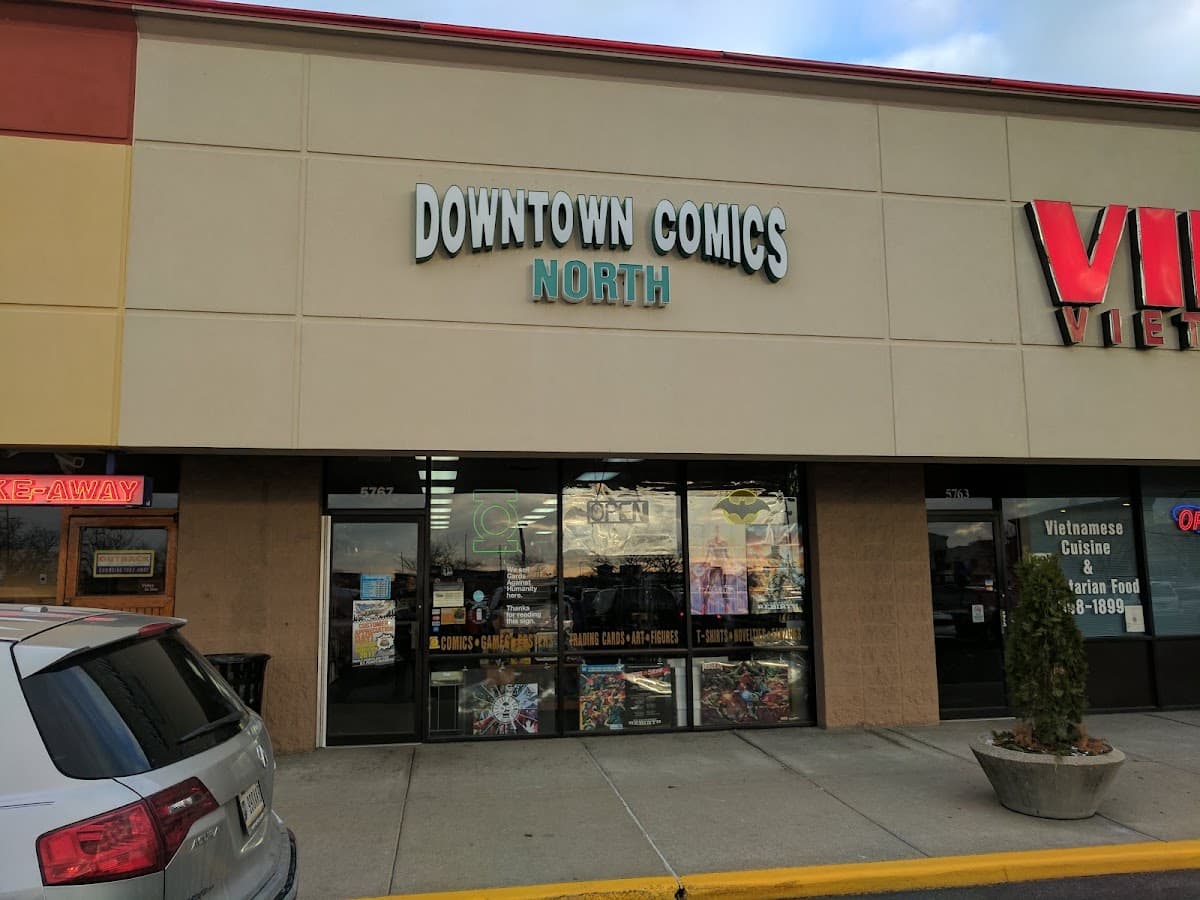 Downtown Comics In Castleton in Indianapolis, Indiana