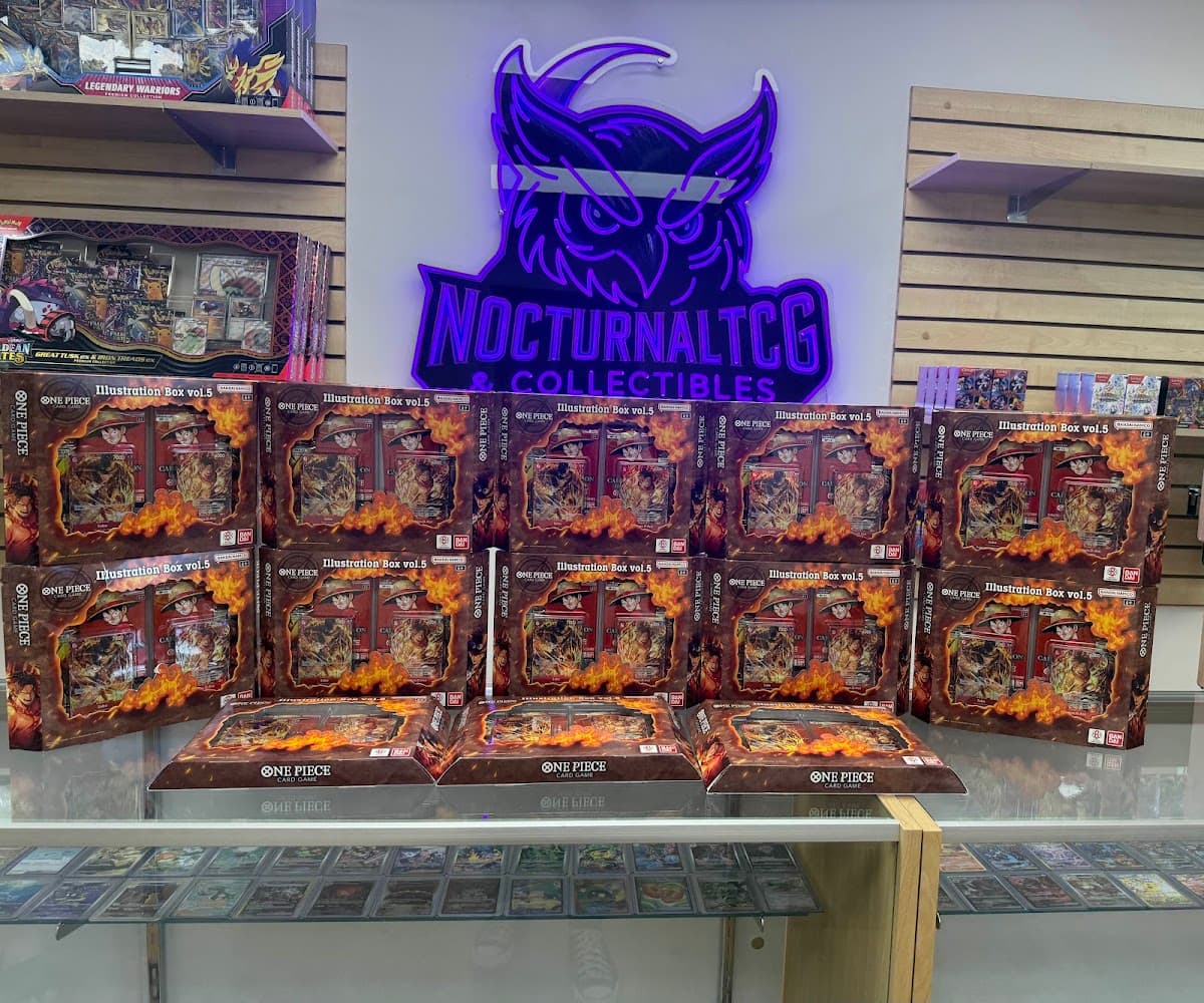 Nocturnal TCG & Collectibles in Honolulu, Hawaii