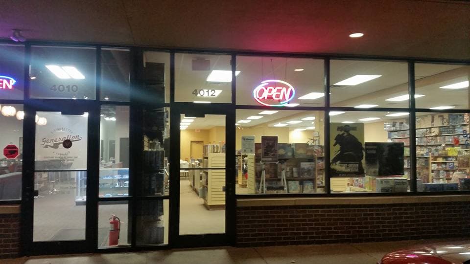 The Game Shoppe in Omaha, Nebraska