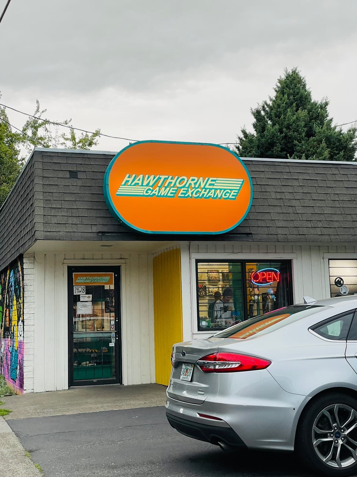 Hawthorne Game Exchange in Portland, Oregon