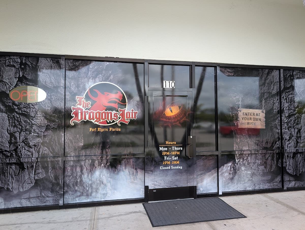 The Dragon's Lair in Fort Myers, Florida
