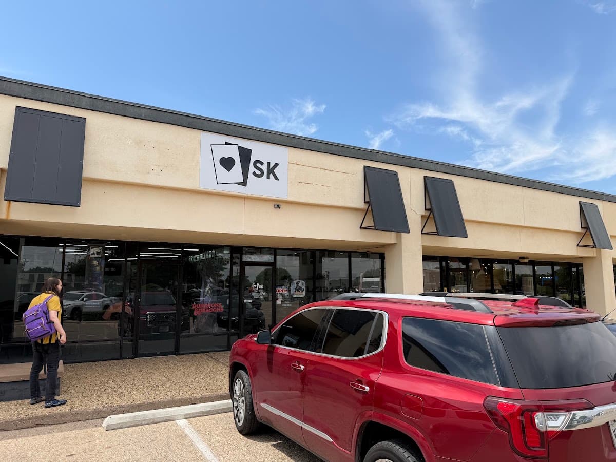 SK Games in Lubbock, Texas