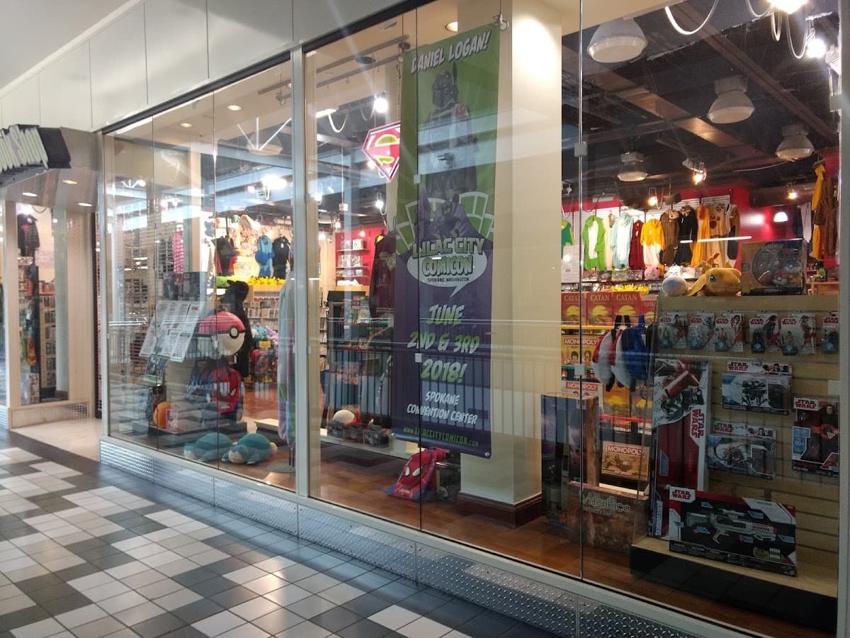 The Comic Book Shop, Northtown Mall in Spokane, Washington