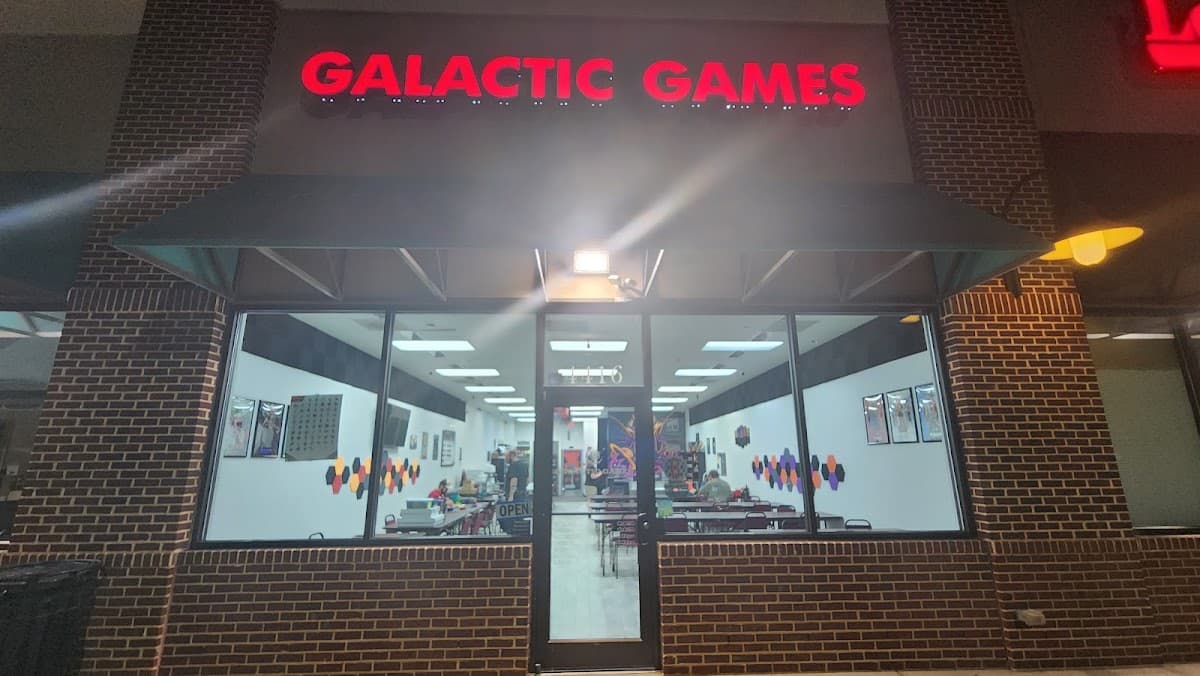 Galactic Games in Raleigh, North Carolina