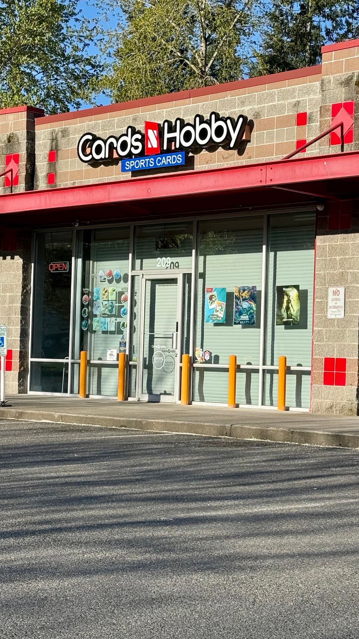 Cards N Hobby in Tacoma, Washington