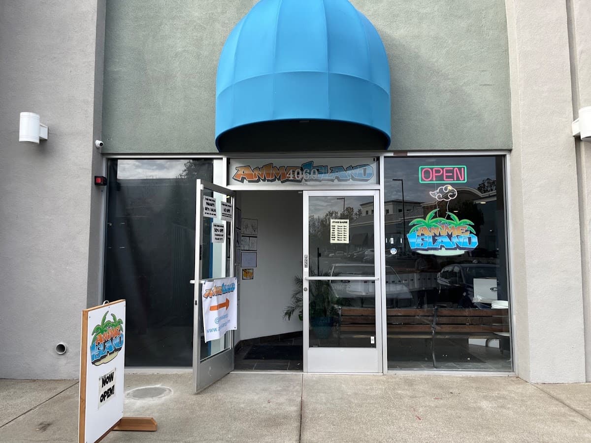 Anime Island in Oakland, California