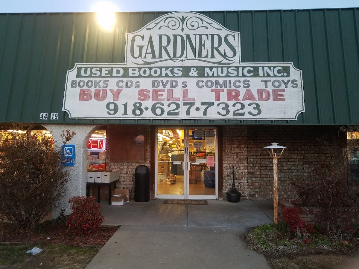 Gardner's Used Books & Comics in Tulsa, Oklahoma