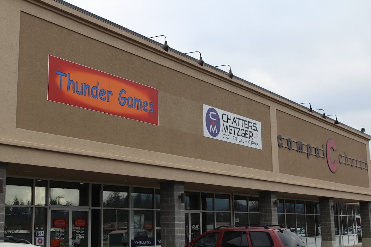 Thunder Games in Coeur d'Alene, Idaho