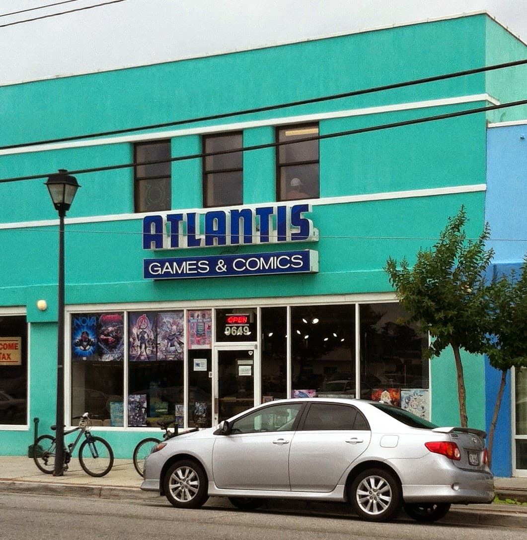 Atlantis Games & Comics in Norfolk, Virginia