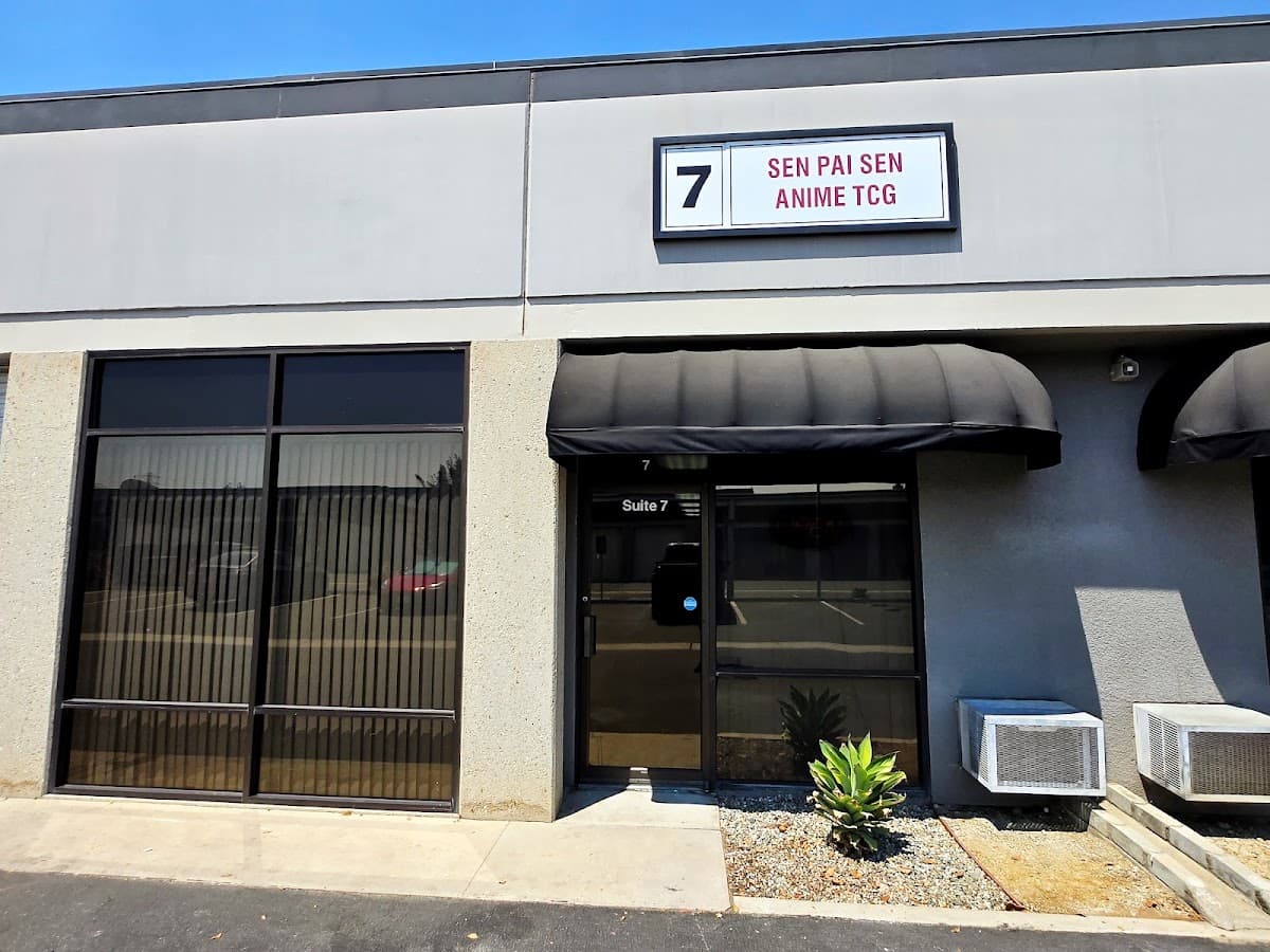 Sen Pai Sen Anime TCG in Bakersfield, California