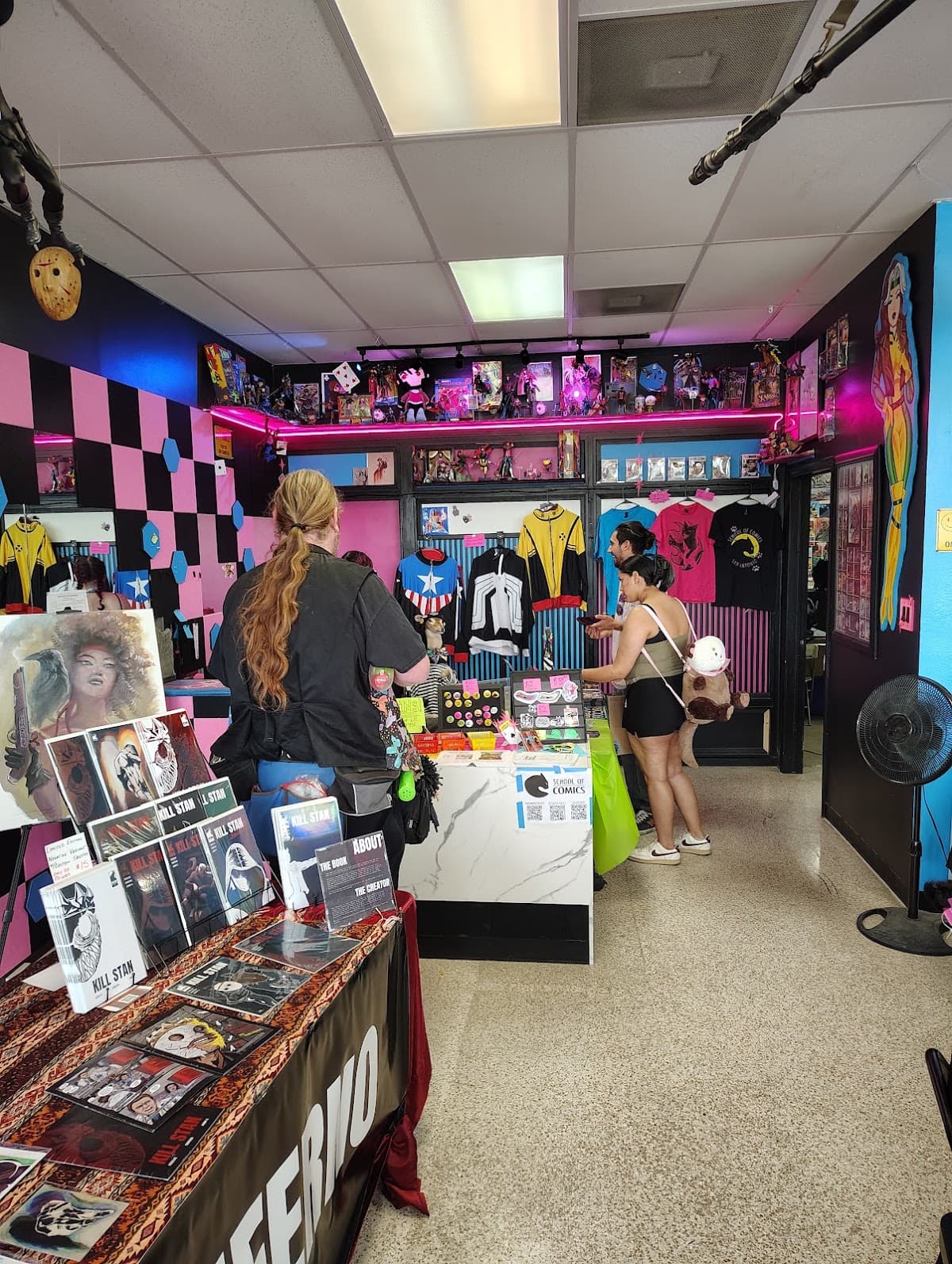 School of Comics in San Antonio, Texas