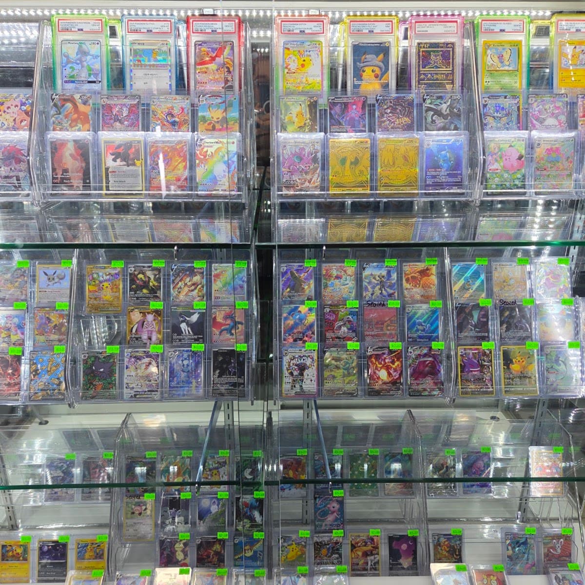 Retro Held TCG in San Diego, California