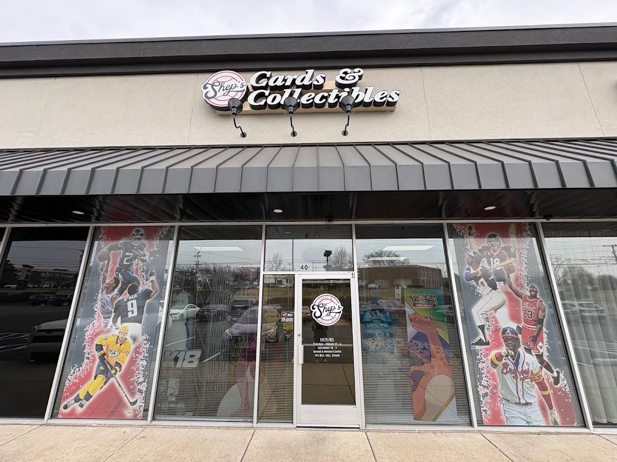 Shep's Cards & Collectibles in Nashville, Tennessee