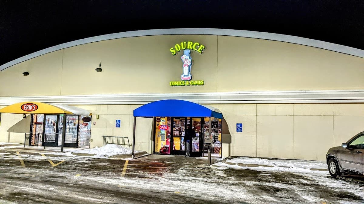 Source Comics & Games in St. Paul, Minnesota