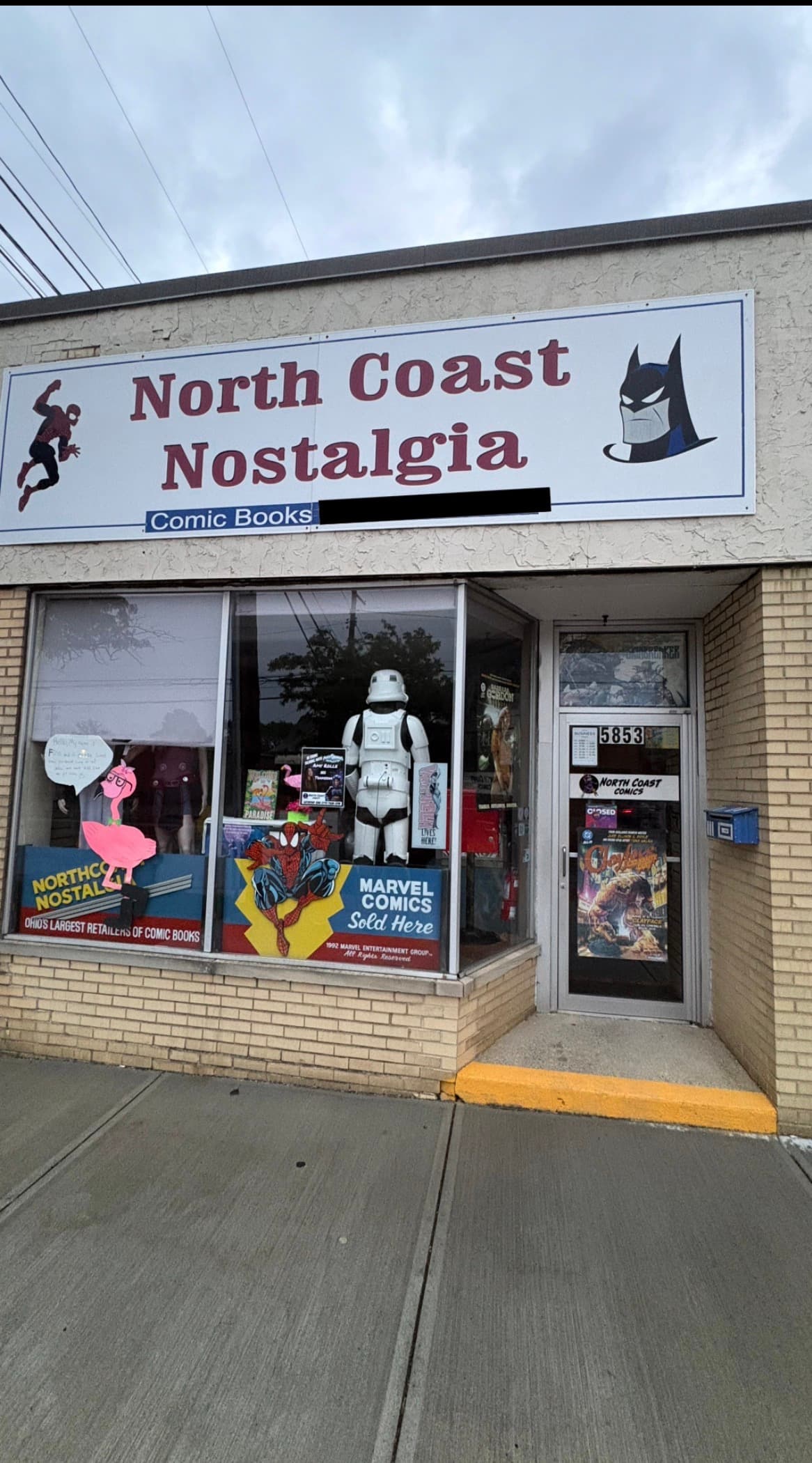North Coast Comics in Cleveland, Ohio