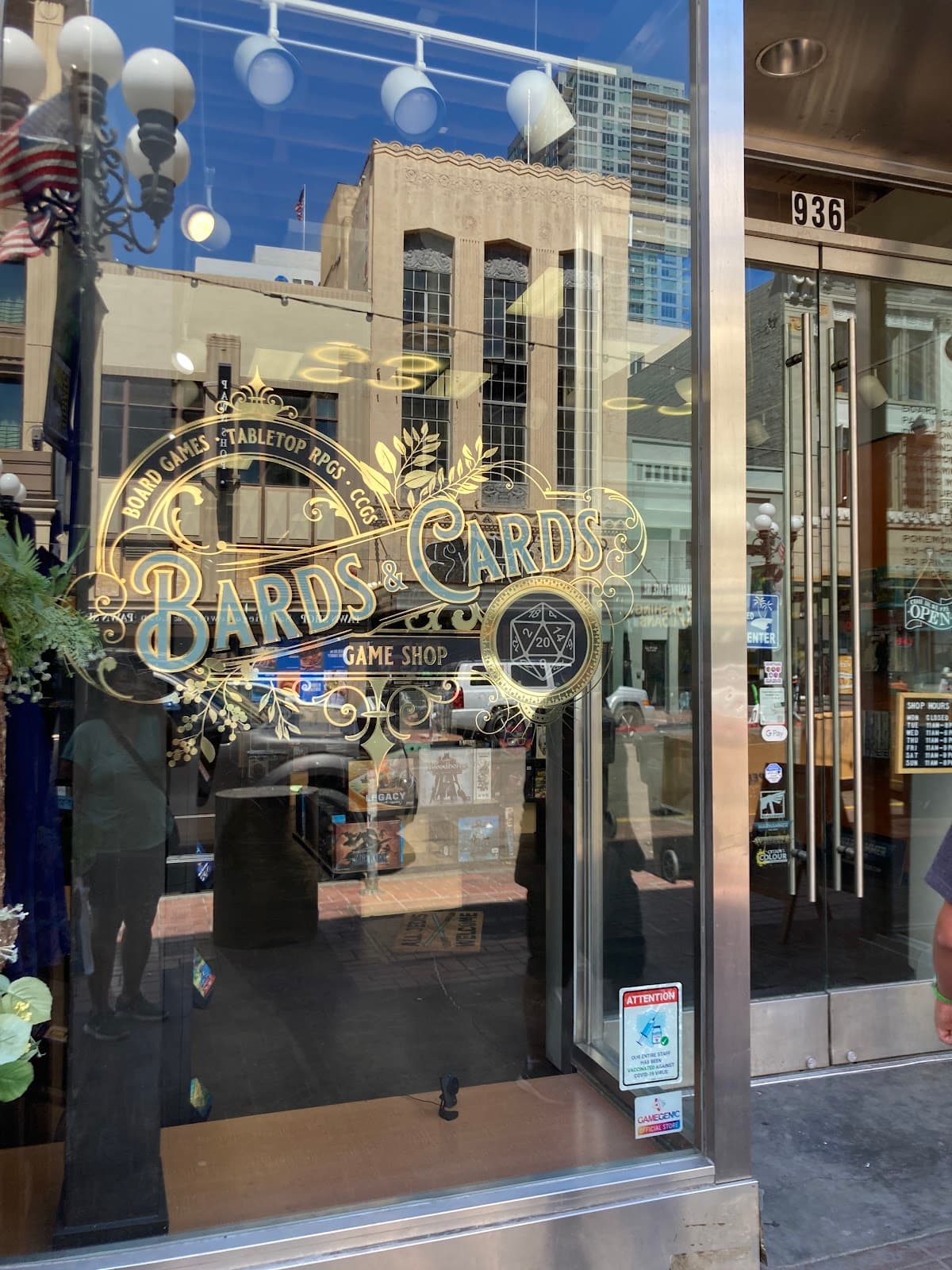Bards & Cards in San Diego, California