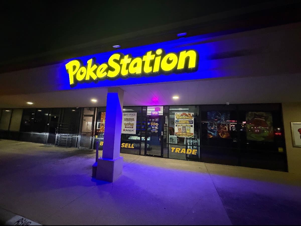 PokeStation in Frisco, Texas