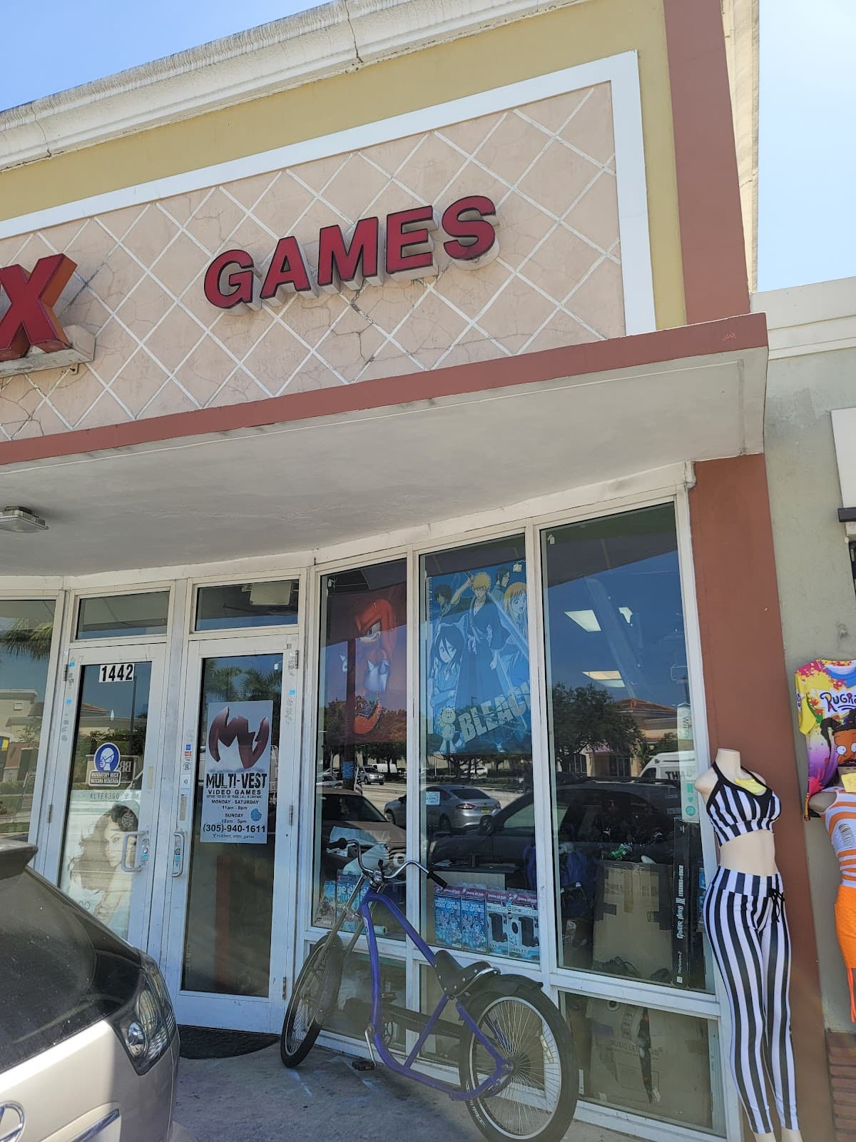 Multi-Vest video games in Miami, Florida