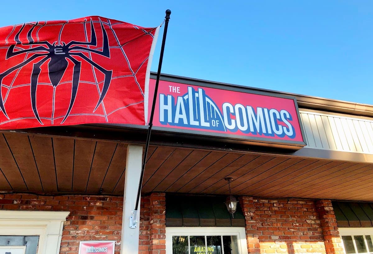 The Hall of Comics in Worcester, Massachusetts