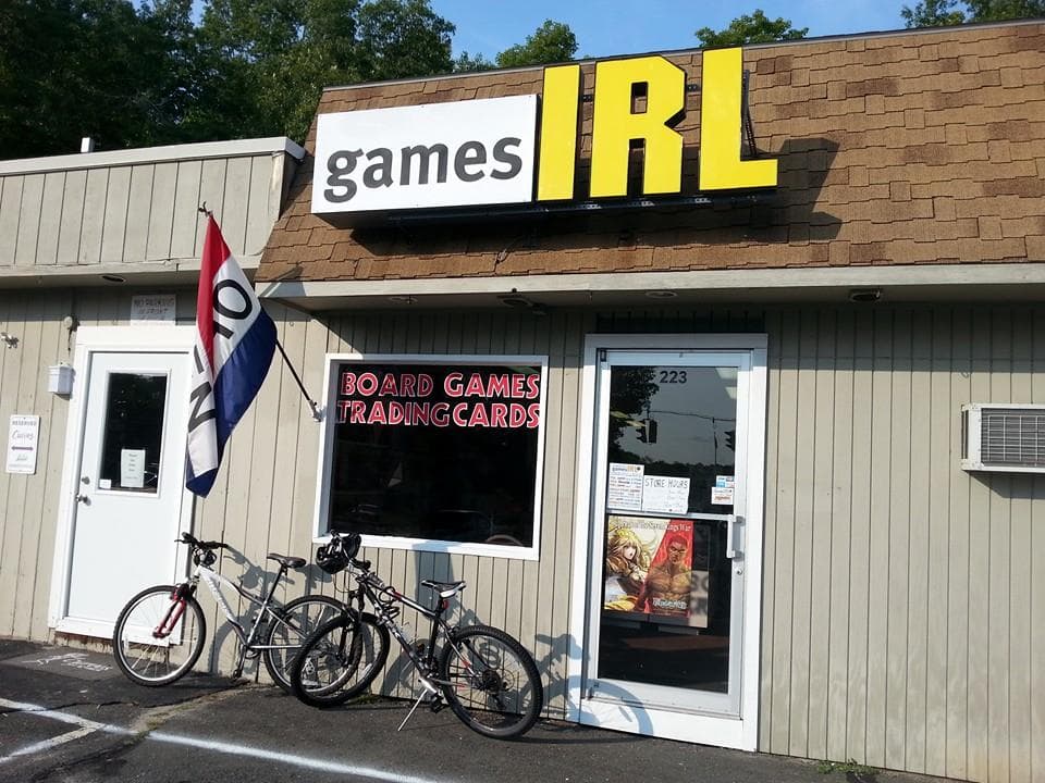 gamesIRL in Hartford, Connecticut