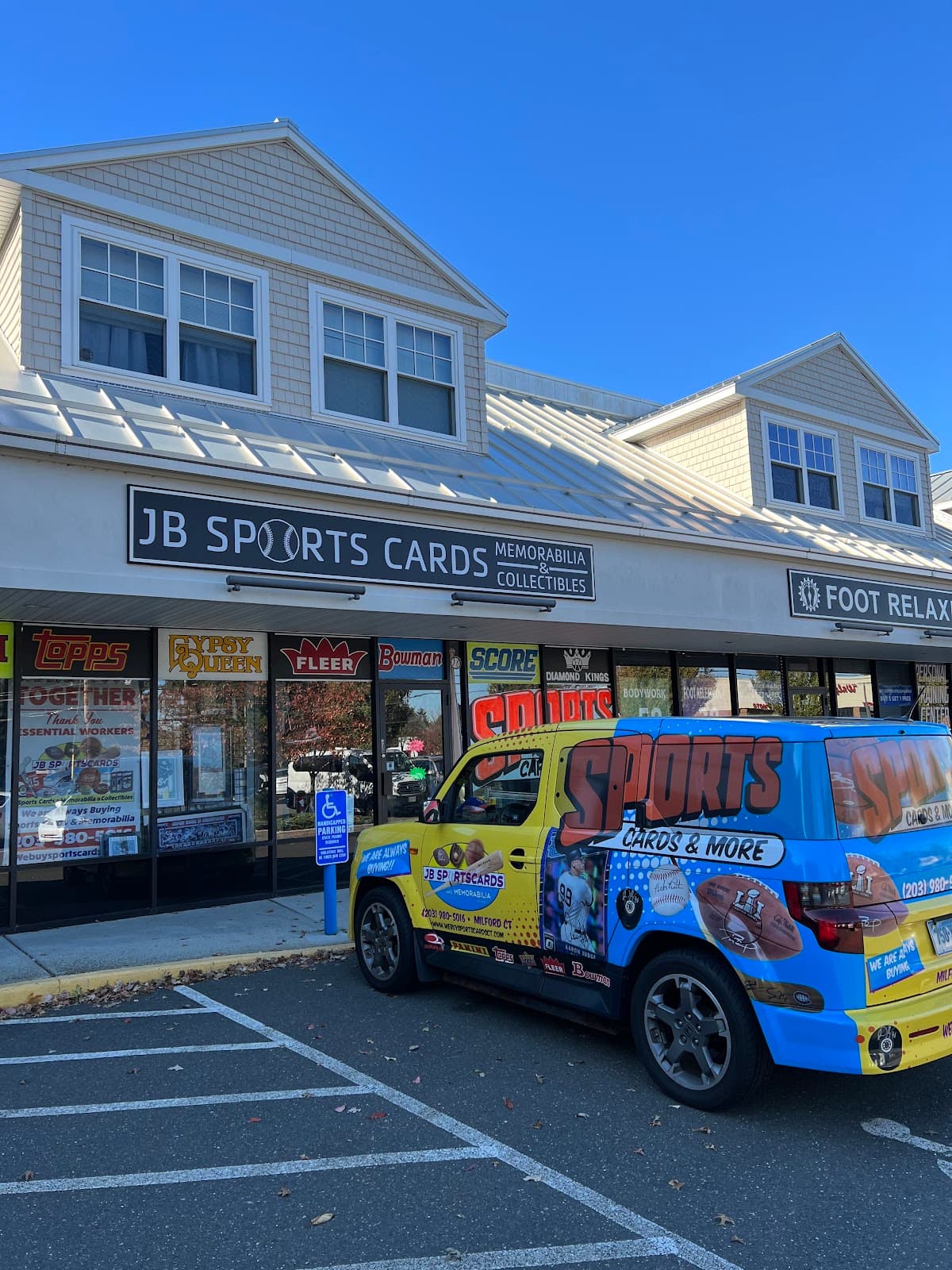 JB Sportscards and Memorabilia in Bridgeport, Connecticut