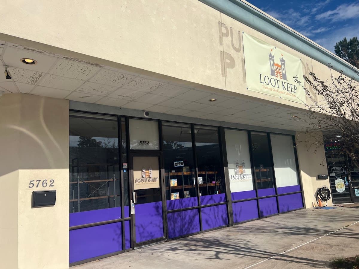 Loot Keep Trading Cards and Collectibles in Houston, Texas