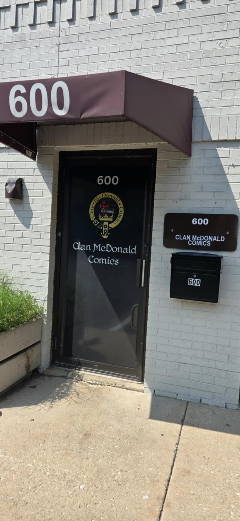 Clan McDonald Comics in Naperville, Illinois