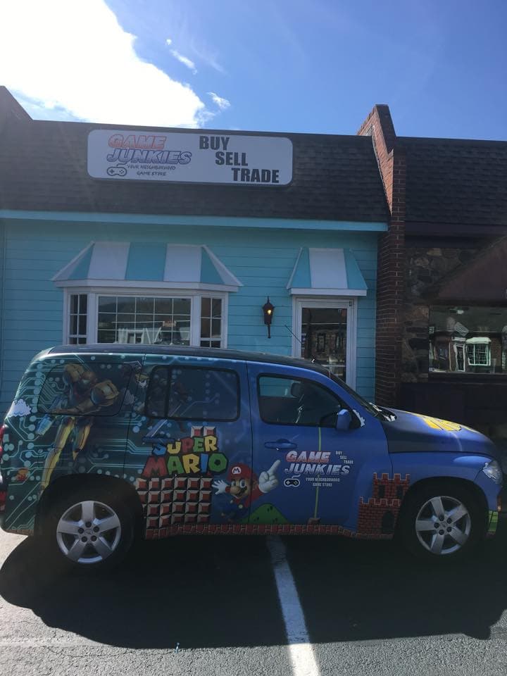 Game Junkies in Roanoke, Virginia