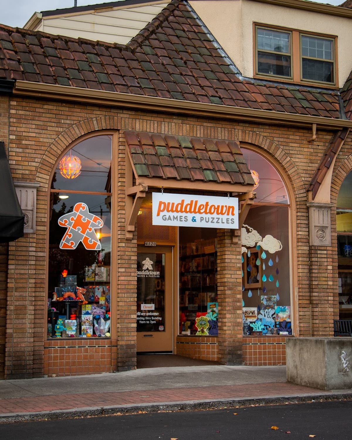 Puddletown Games & Puzzles in Portland, Oregon
