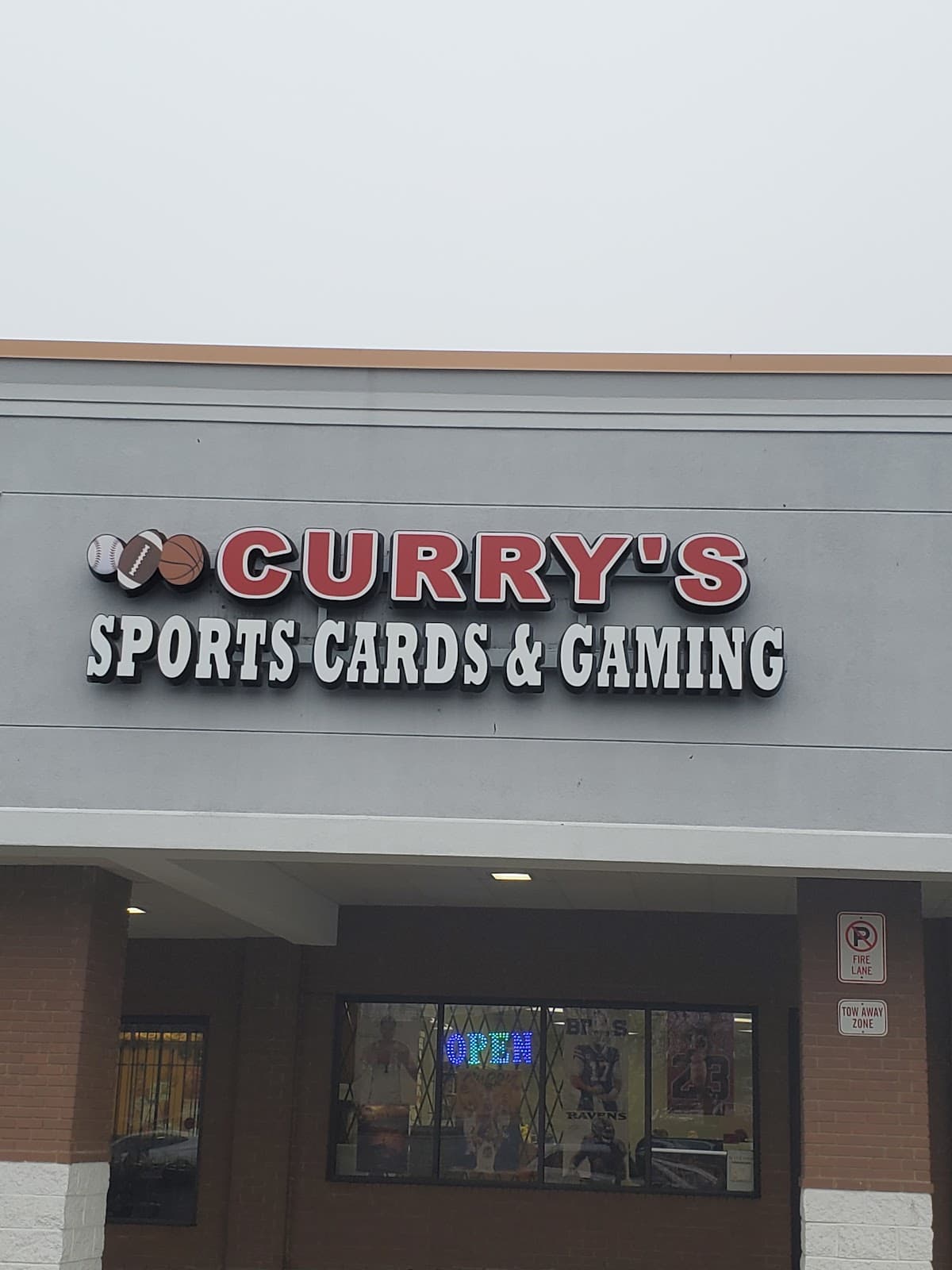 Curry's Sports Cards and Gaming in Winston-Salem, North Carolina