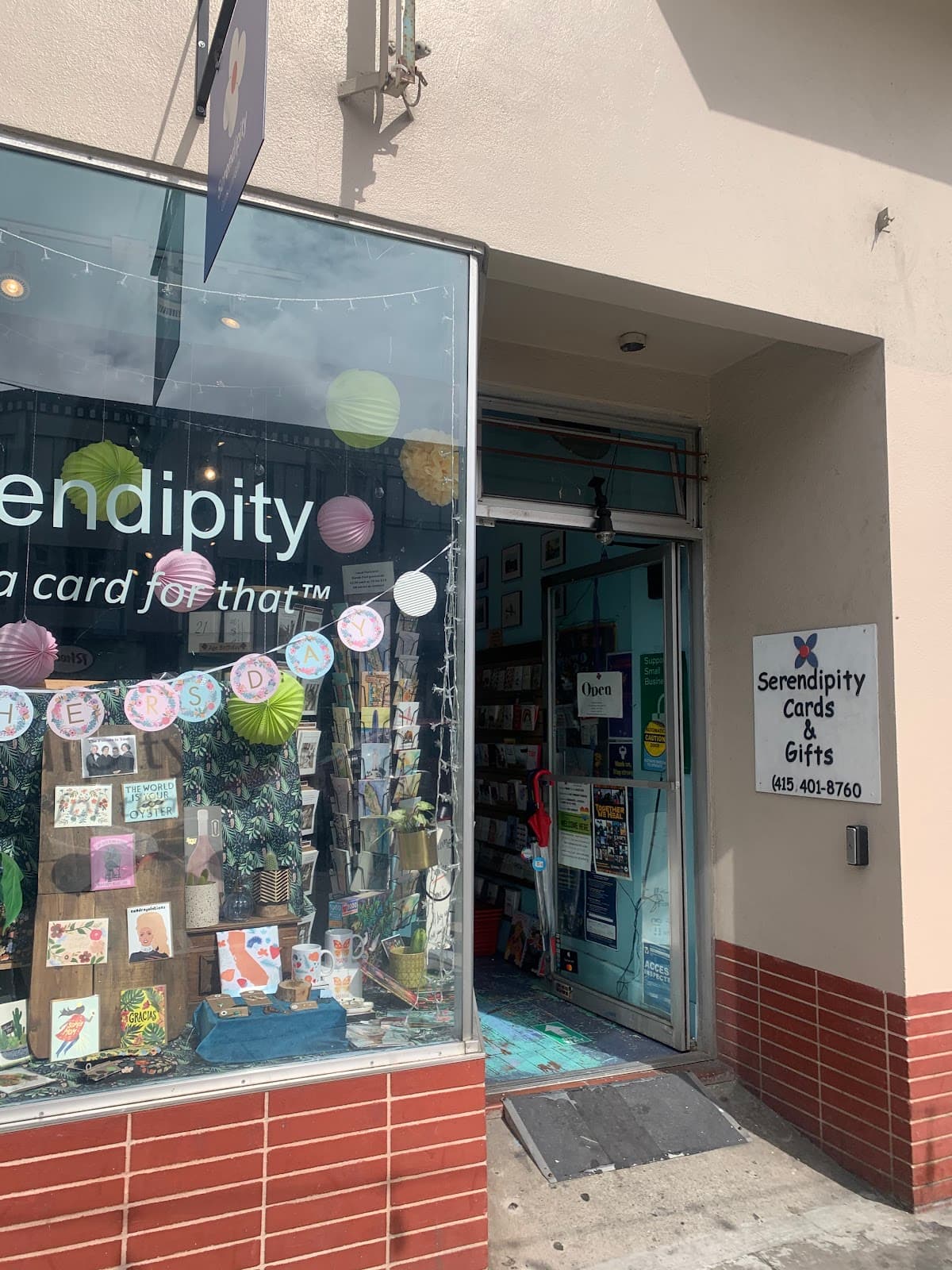 Serendipity Cards and Gifts in San Francisco, California