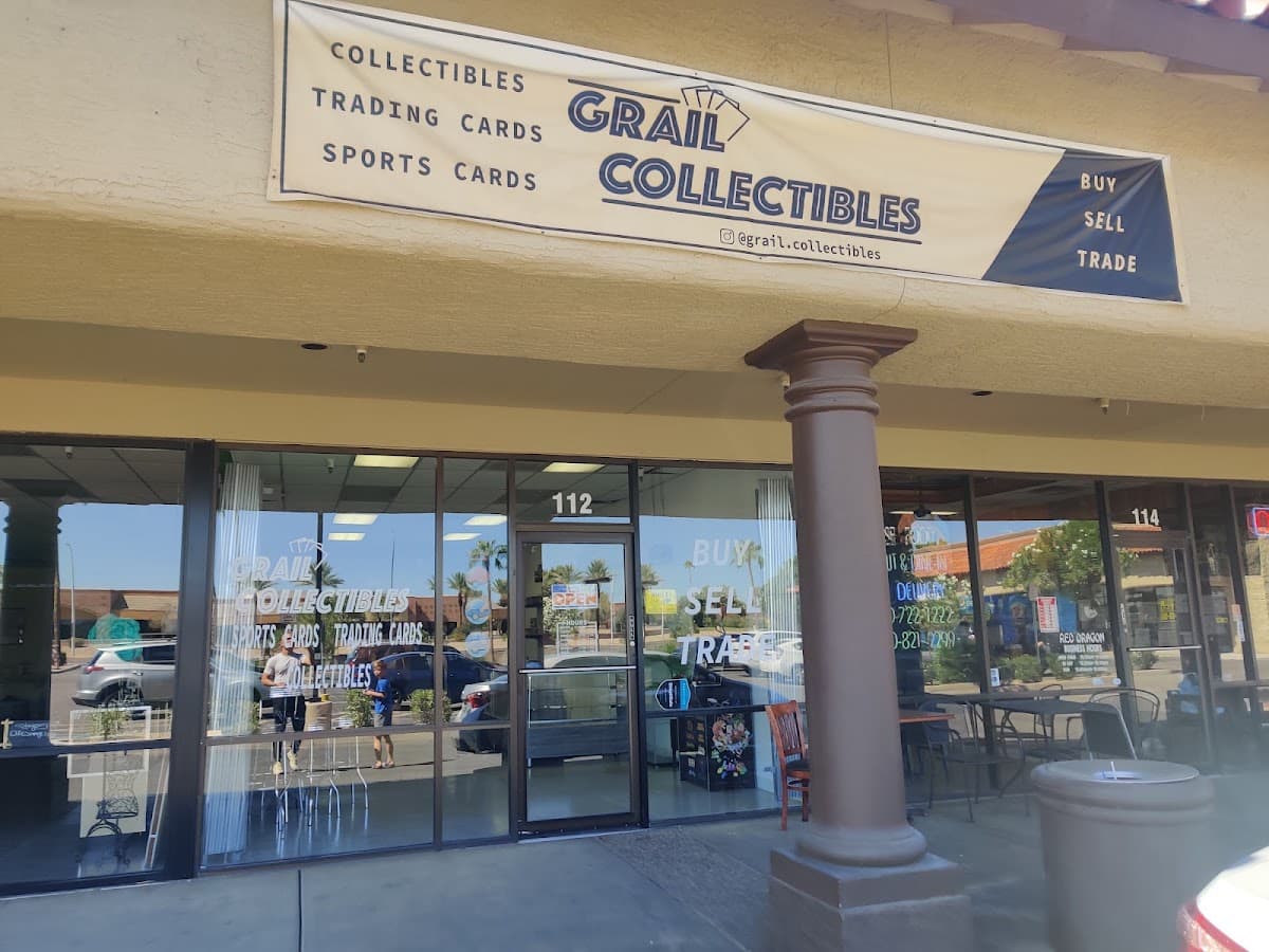 Grail Collectibles in Chandler, Arizona