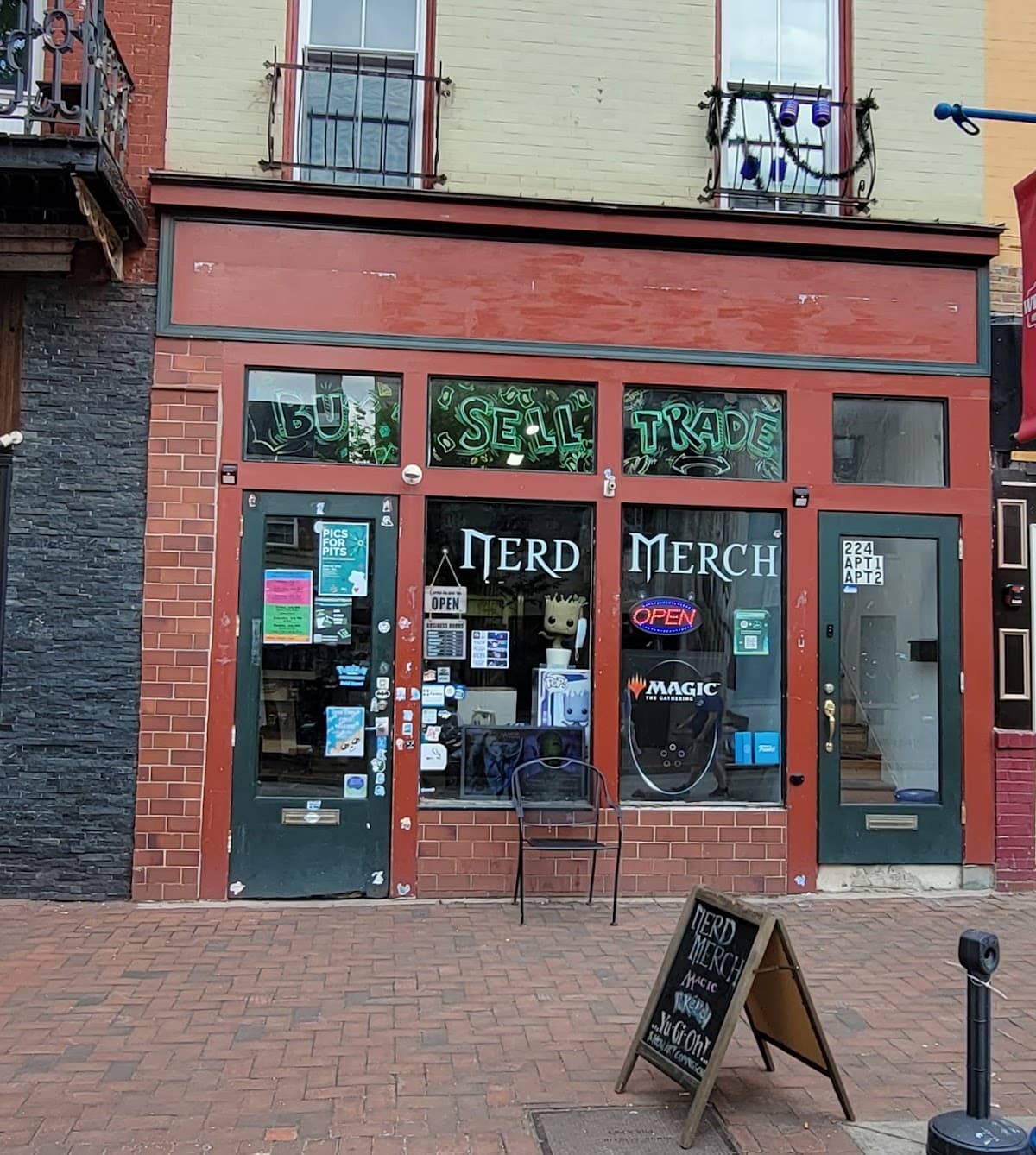 Nerd Merch in Reading, Pennsylvania