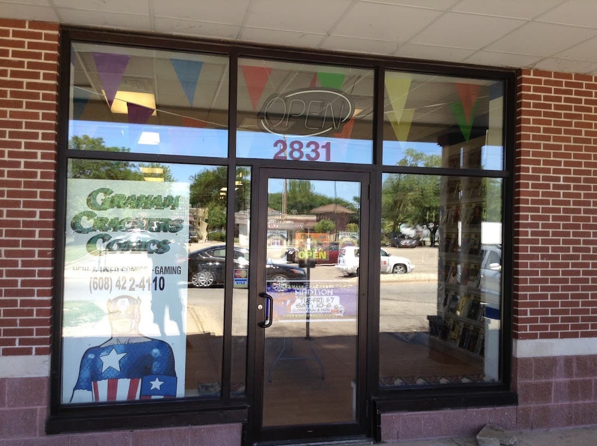 Graham Crackers Comics of Wisconsin in Madison, Wisconsin