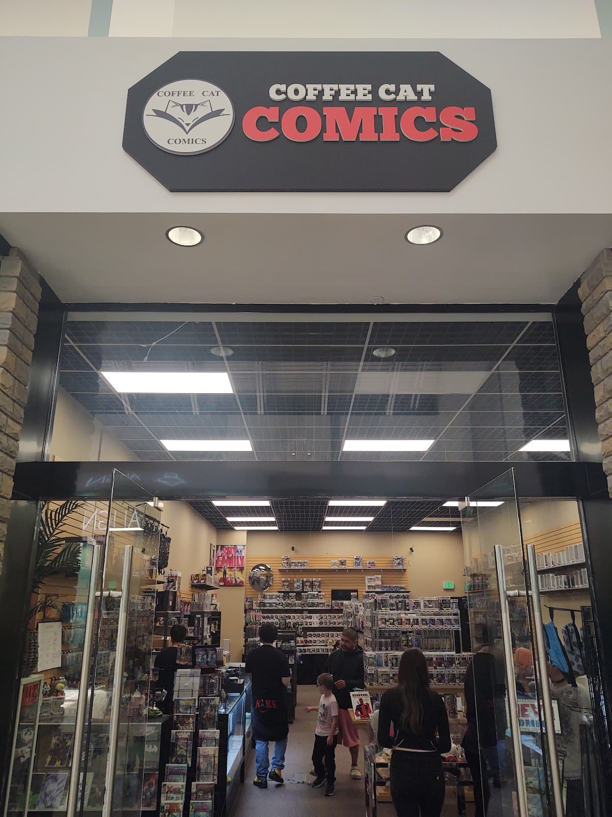 Coffee Cat Comics in Denver, Colorado