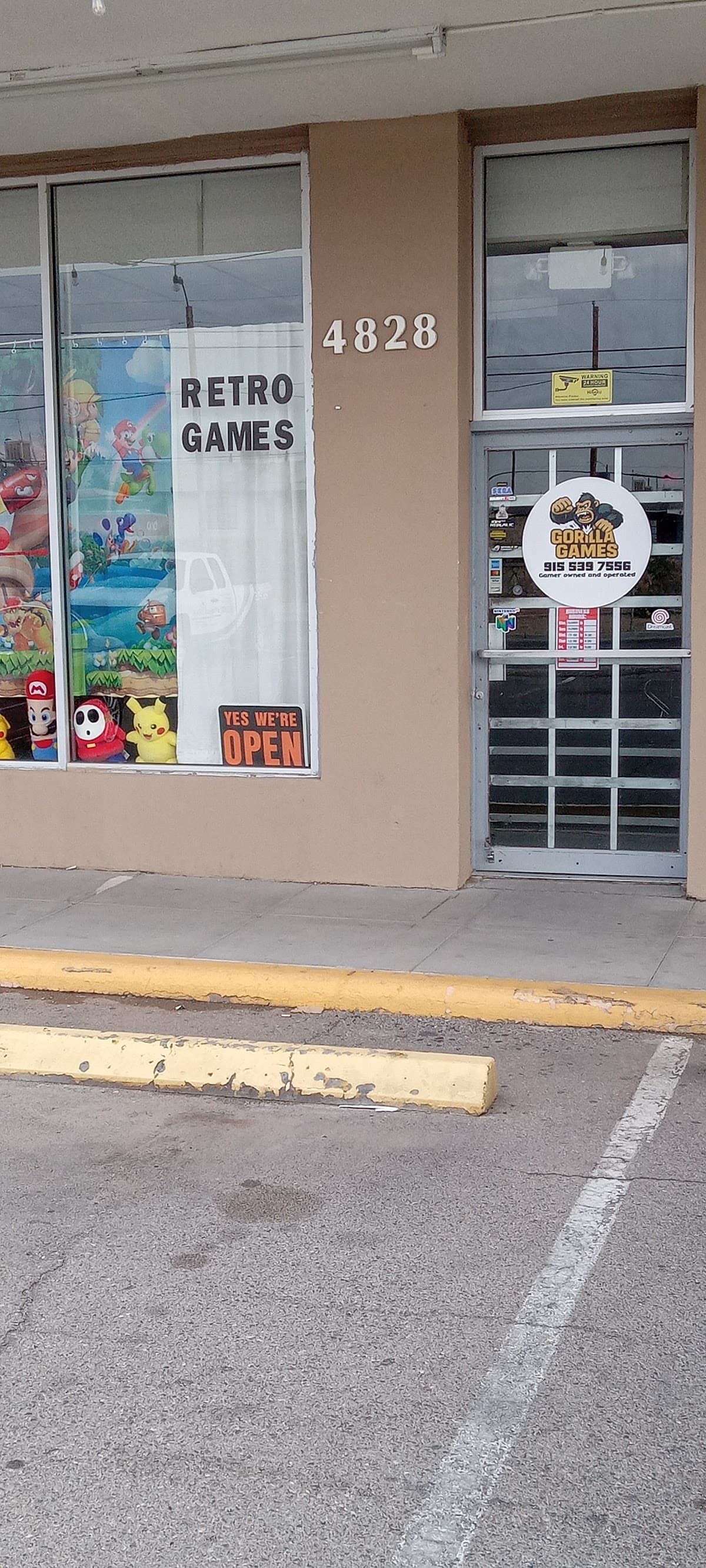 Gorilla Games in El Paso, Texas