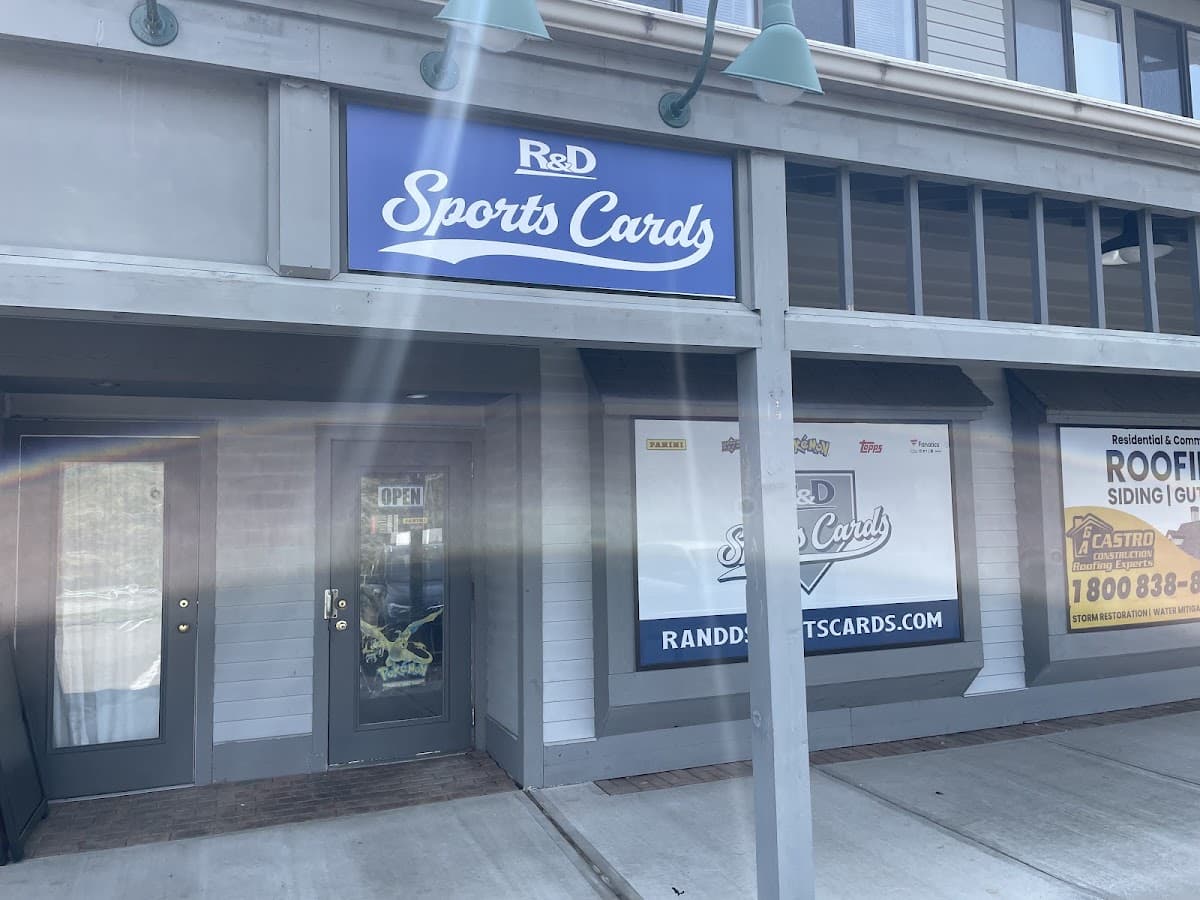 R & D SPORTS CARDS in Bridgeport, Connecticut